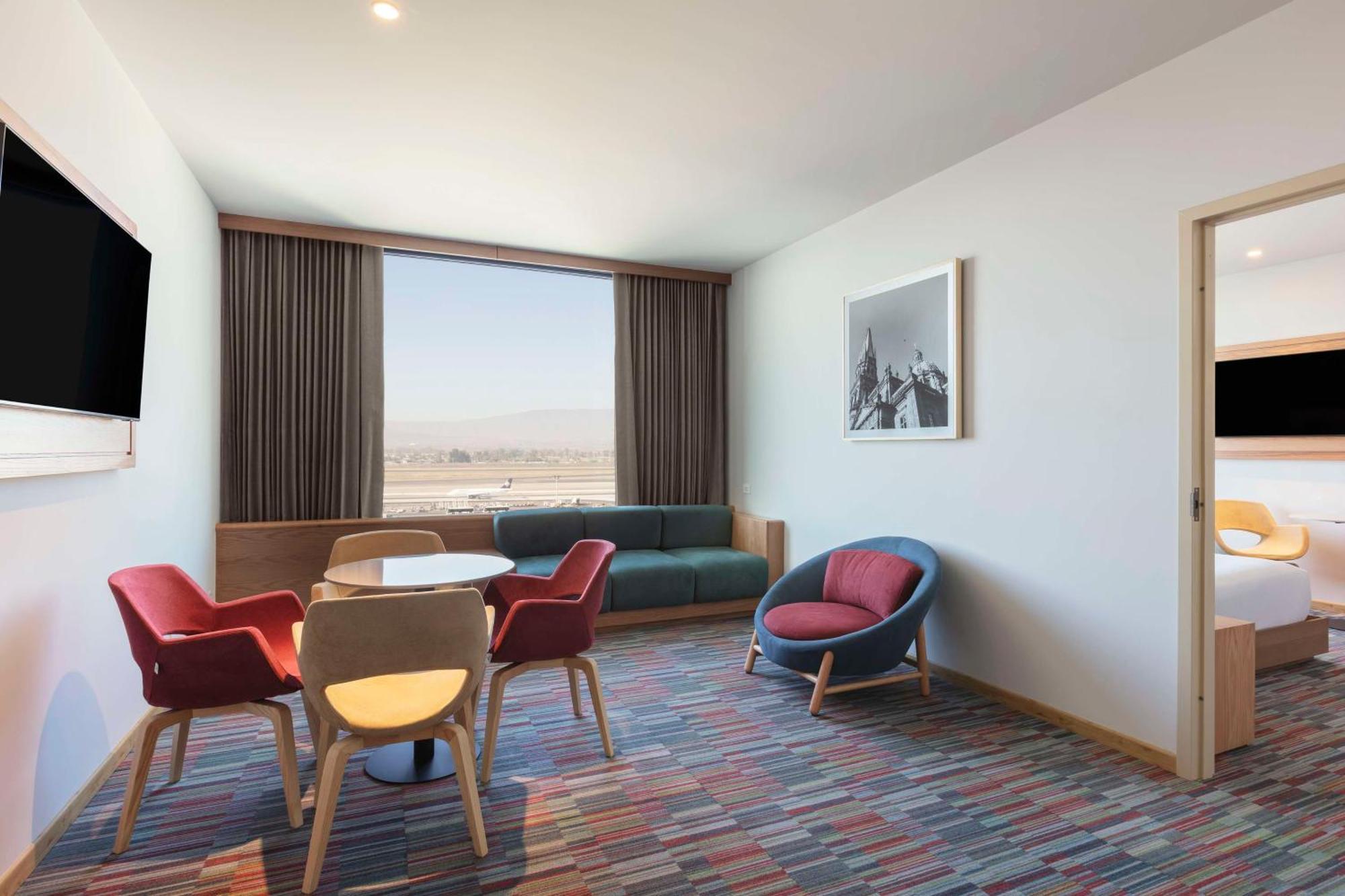 El Zapote  Hilton Garden Inn Guadalajara Airport מראה חיצוני תמונה
