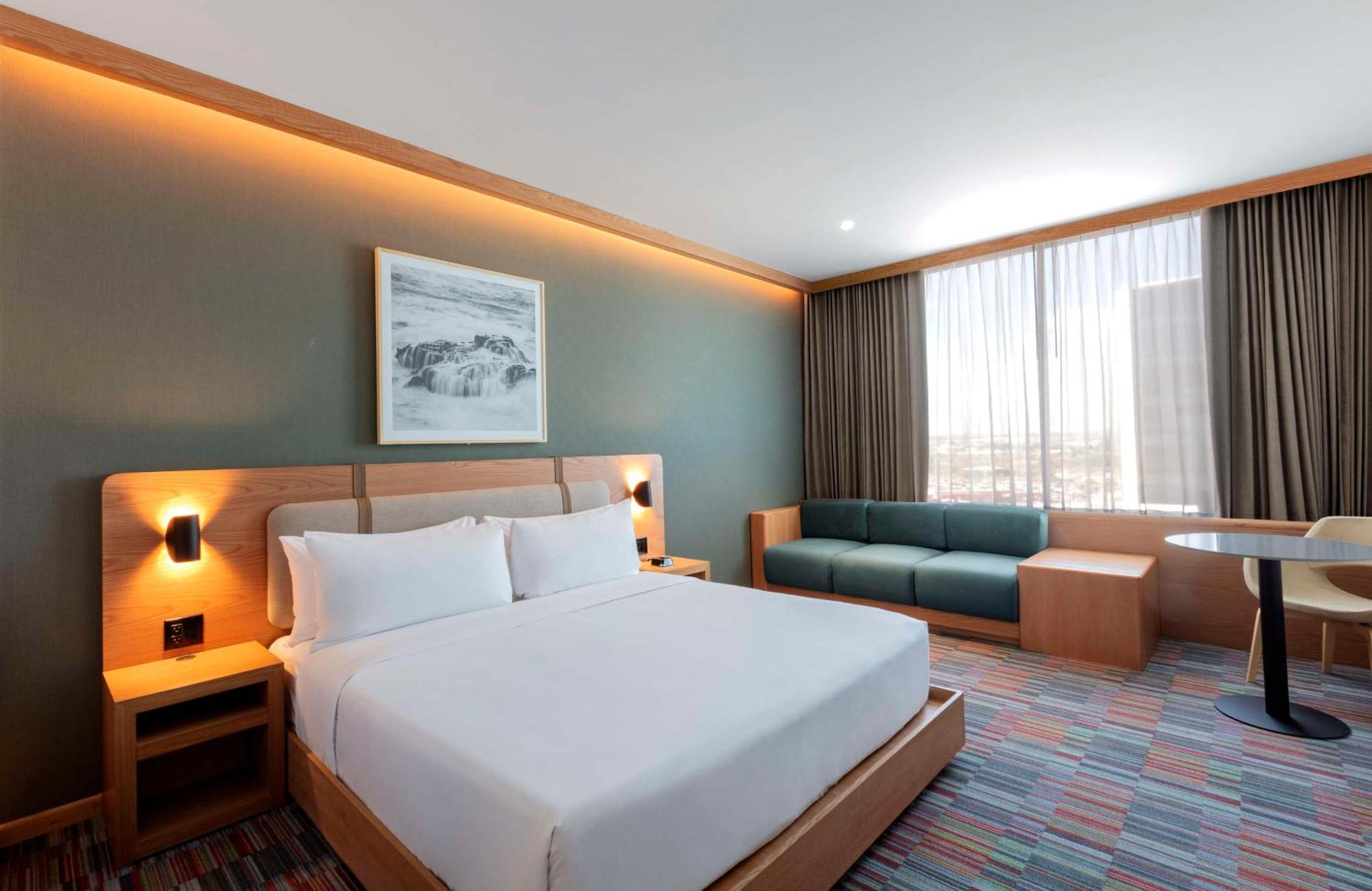 El Zapote  Hilton Garden Inn Guadalajara Airport מראה חיצוני תמונה